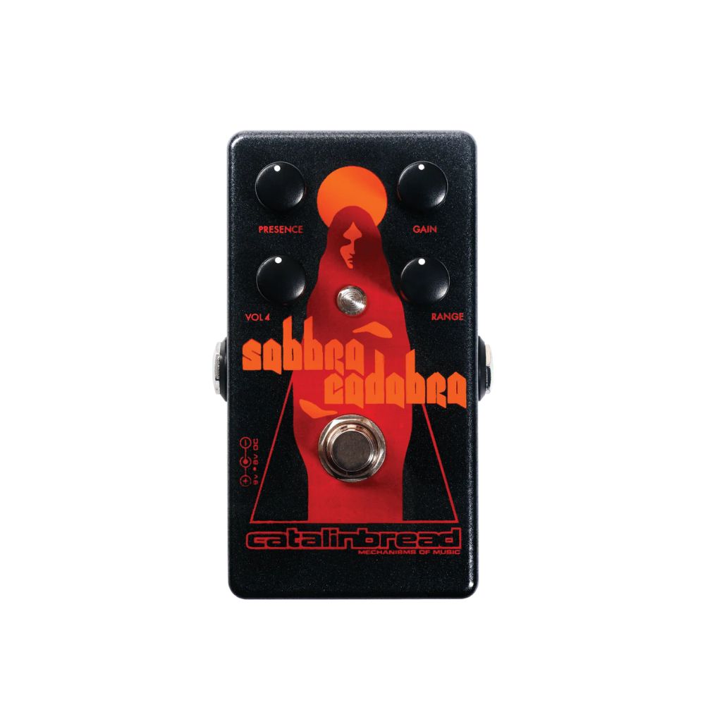 Catalinbread Sabbra Cadabra Distortion Pedal