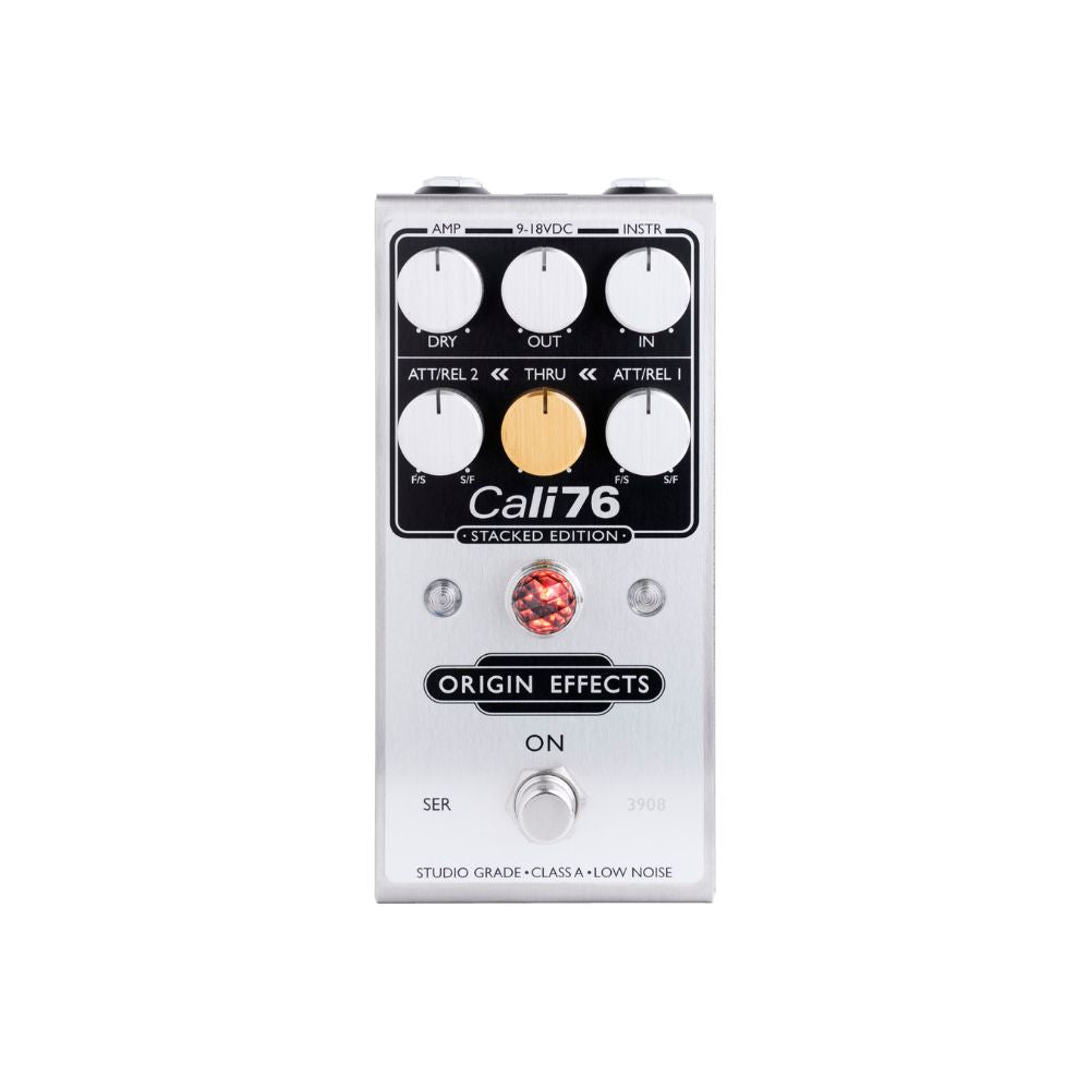 Origin Effects Cali76 Stacked Edition Compressor Pedal