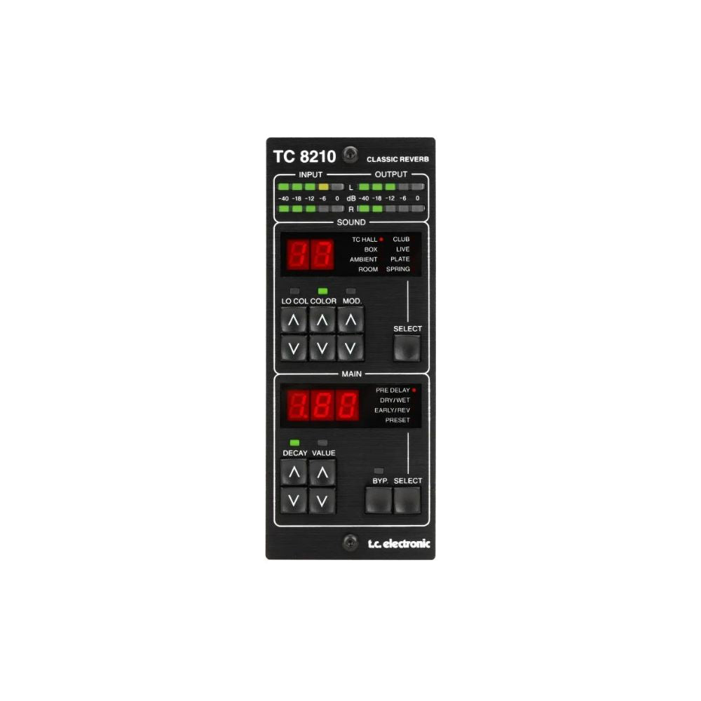 TC Electronic TC8210-DT Desktop-controlled Reverb Plug-in