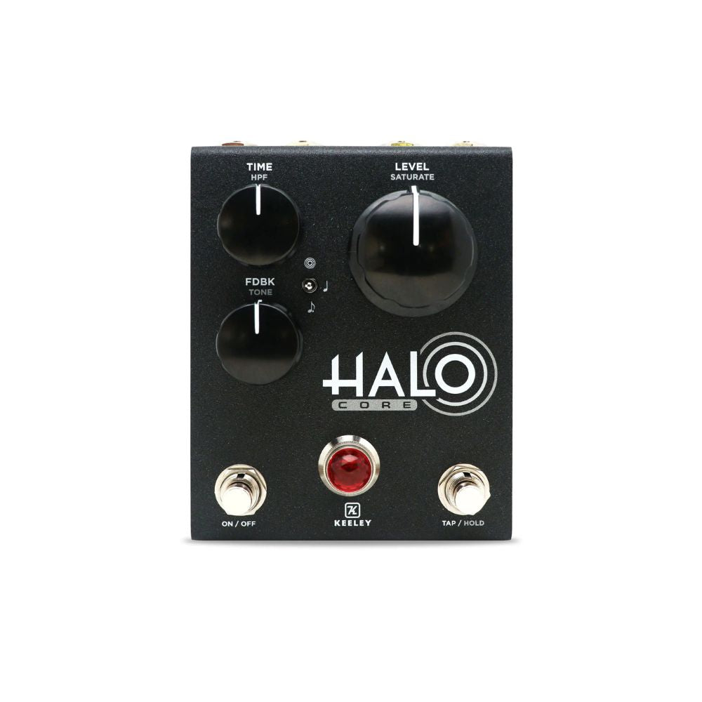 Keeley Electronics New Halo Core Reverb And Delay Pedal Front