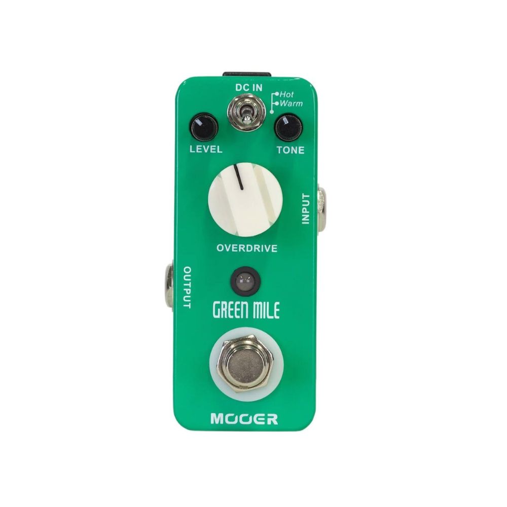 Mooer Green Mile Overdrive Micro Pedal