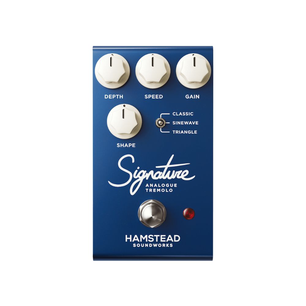 Hamstead Soundworks Signature Analogue Tremolo Pedal