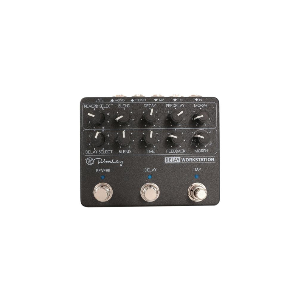 Keeley Electronics Delay Workstation Powerful Delay and Reverb Combi Pedal Front
