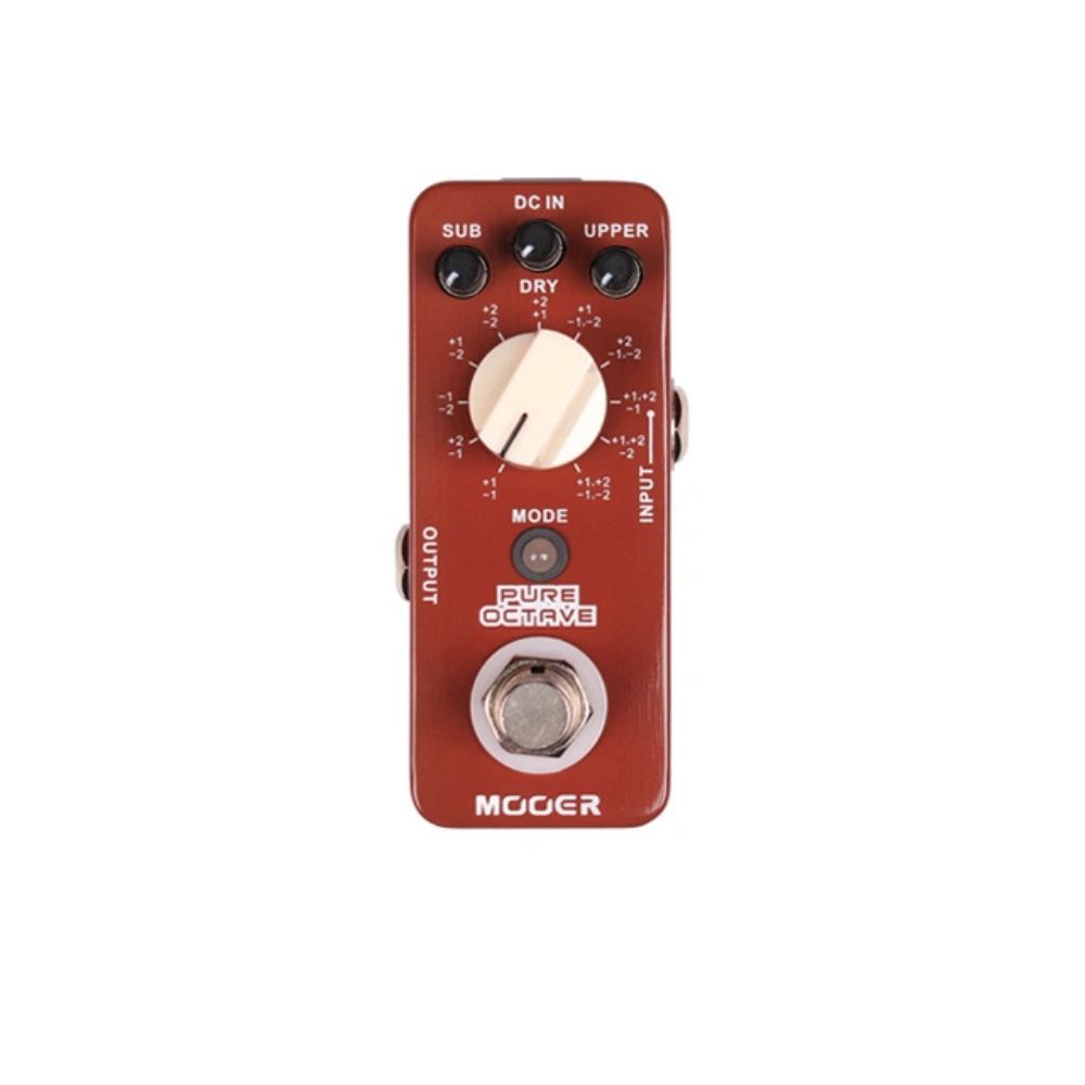 Mooer MOC1 Pure Octave – Stompbox.in