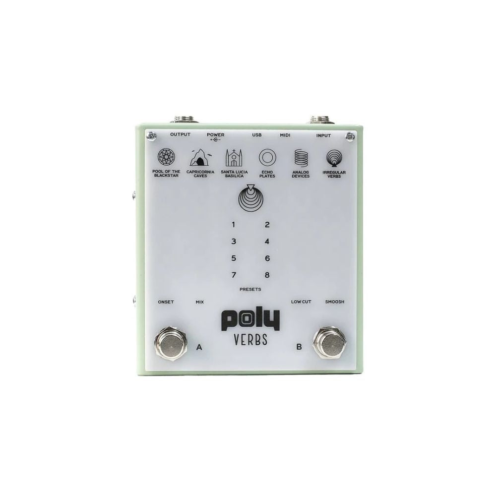 Poly Effects Verbs V Reverb Pedal