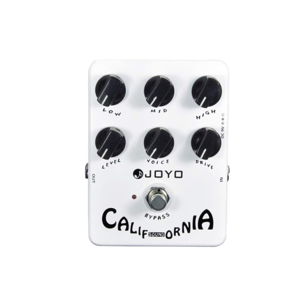 JOYO JF-15 California Sound Pedal Front