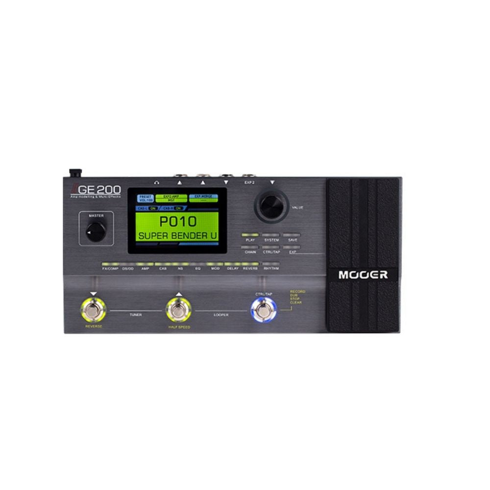 Mooer GE200 Multi-Effects Processor Front