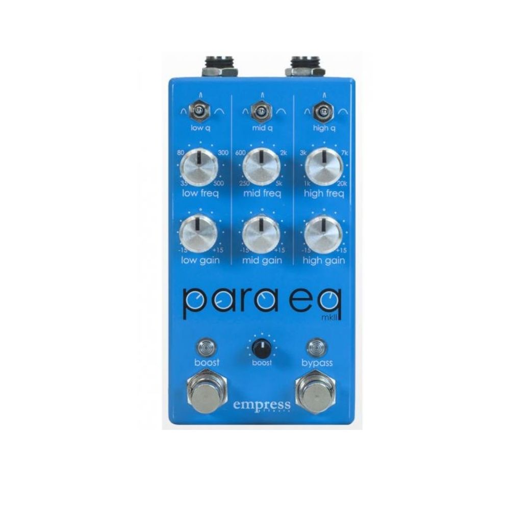 Empress Effects ParaEq MKII Equalizer Pedal