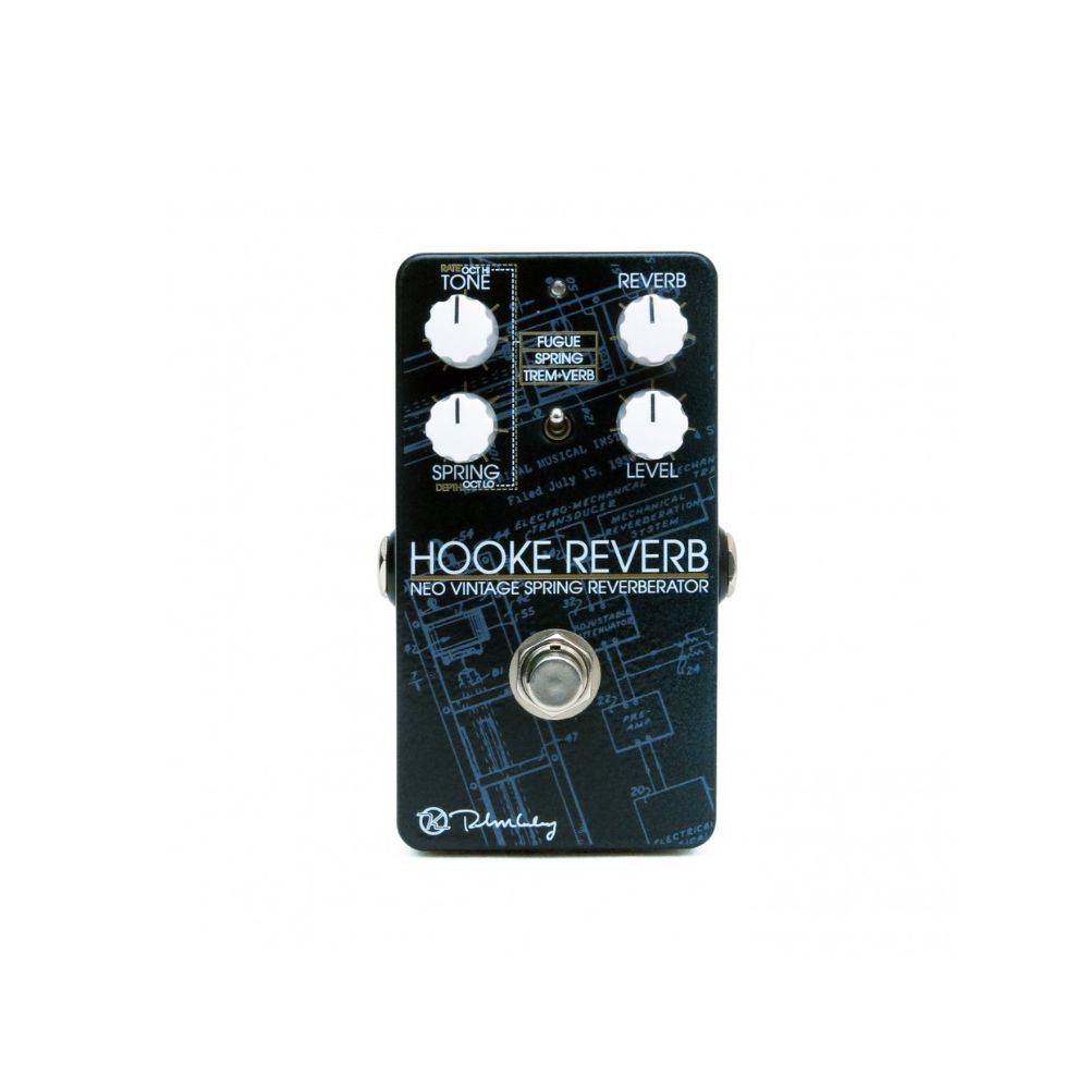 Keeley Electronics Hooke Reverb Delay Pedal – Stompbox.in