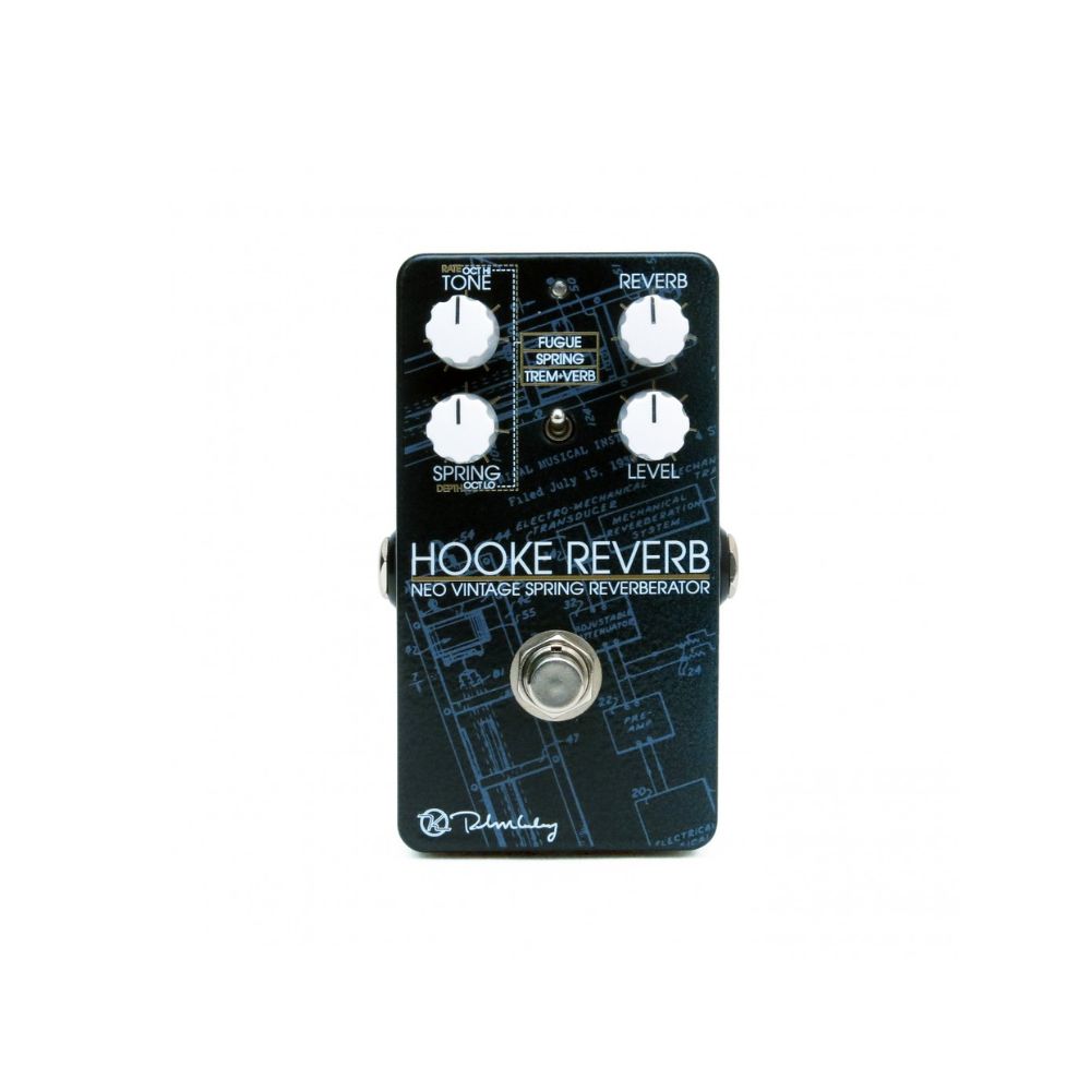 Keeley Electronics Hooke Reverb Delay Pedal  Front