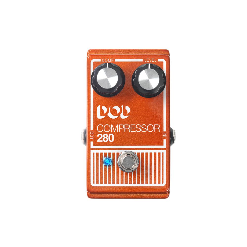 DigiTech DOD Compressor 280 Pedal Front