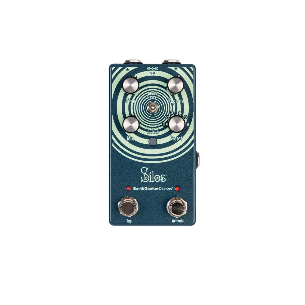 EarthQuaker Devices Silos™ Multi-Generational Time Reflection Device Front