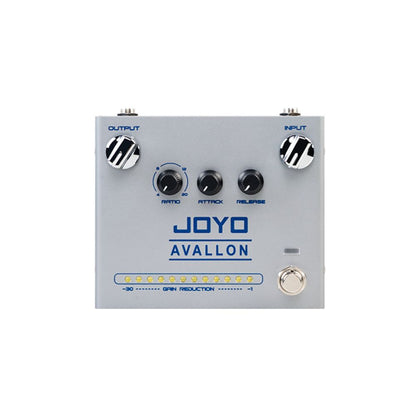 Joyo R-19 Avallon Compressor Pedal Front