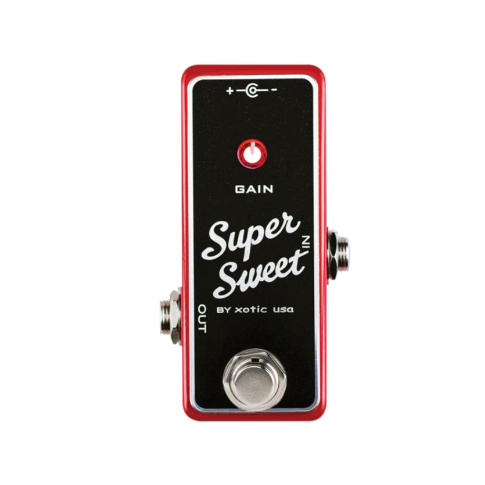 Xotic Effects Super Sweet Boost Pedal