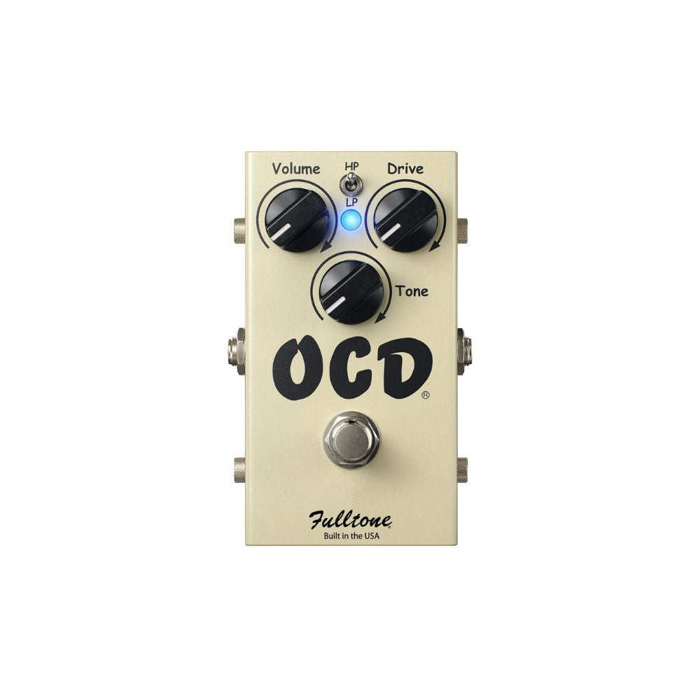 Fulltone OCD Obsessive Compulsive Drive Pedal Front