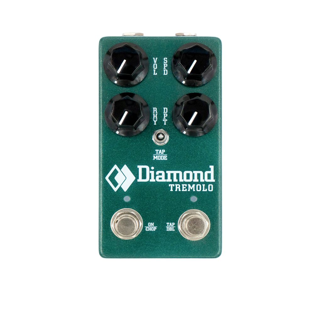 Diamond Pedals Tremolo - Classic Optical Tremolo Pedal