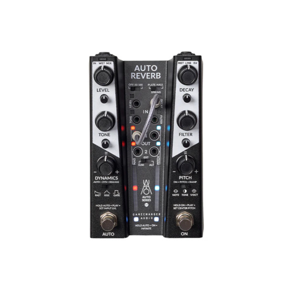 Gamechanger Audio AUTO Reverb Modular Effect Pedal Front