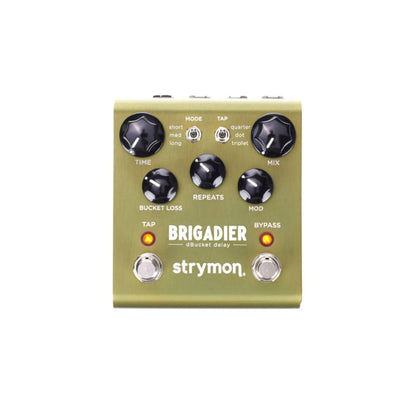 Strymon Brigadier dBucket Delay Pedal Front