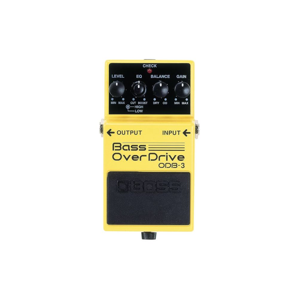 Boss ODB-3 Bass Overdrive Pedal