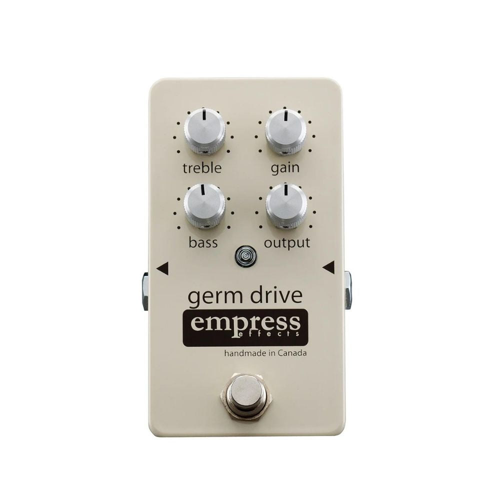 Empress Effects Germ Drive Analog Overdrive Pedal