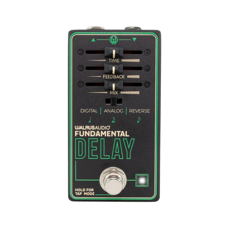 Walrus Audio Fundamental Series Delay Pedal