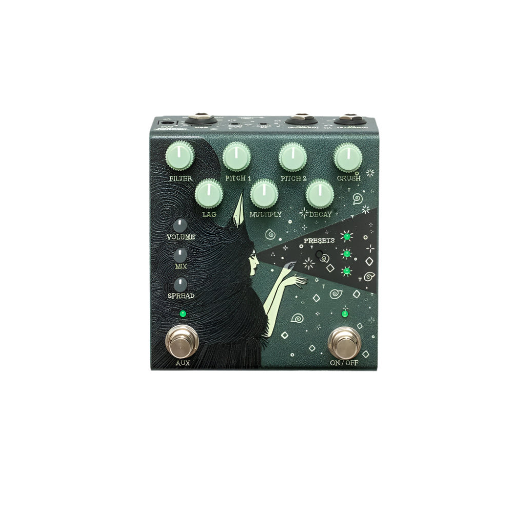 Old Blood Noise Endeavors Dark Star Stereo Soundscape Reverb Green Galaxy
