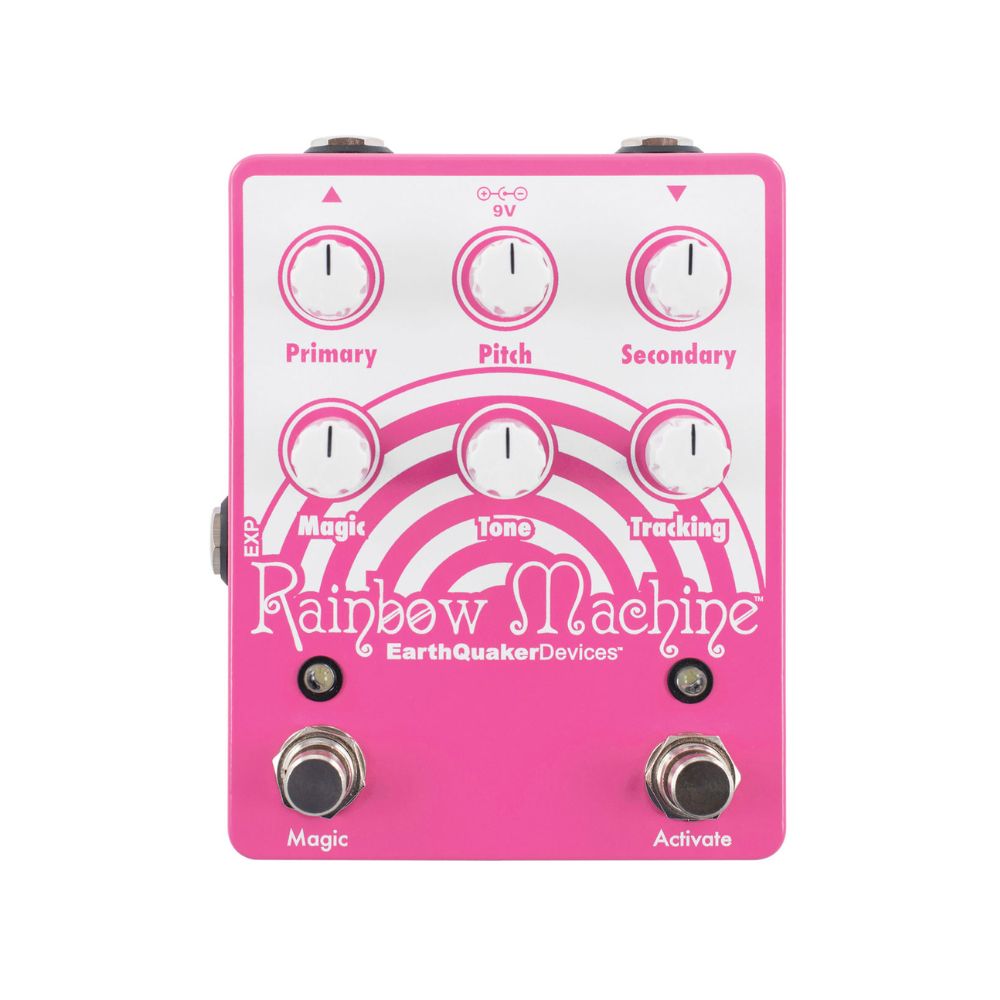 EarthQuaker Devices Rainbow Machine Polyphonic Pitch Mesmmerizer v2 Pedal