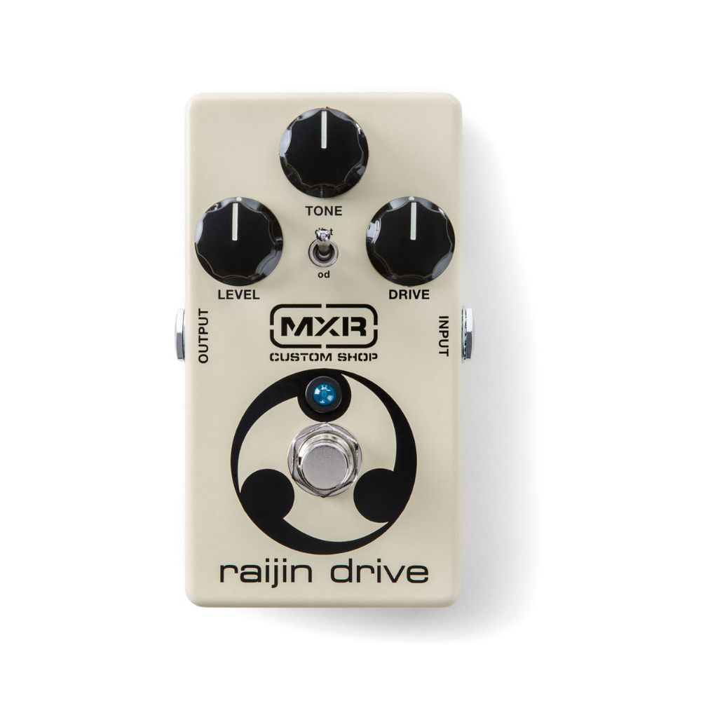 MXR Custom Shop CSP-037 Raijin Drive Overdrive Pedal