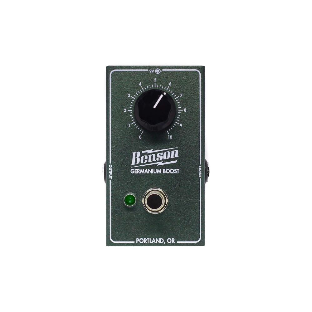 Benson Amps Germanium Boost Pedal