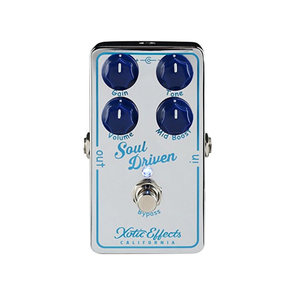 Xotic Effects Soul Driven Boost pedal