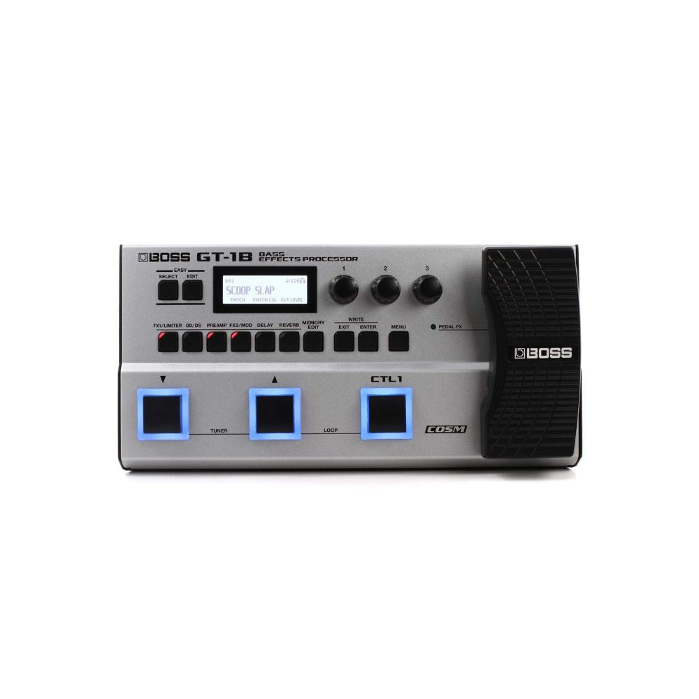 Boss GT-1B Bass Multi-Effects Processor Front