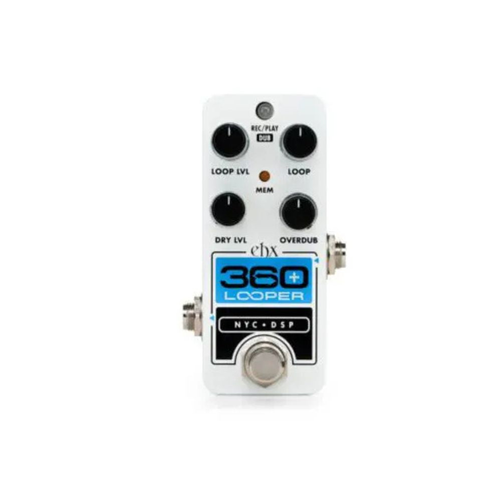 Electro-Harmonix Pico 360+ Looper Pedal Front