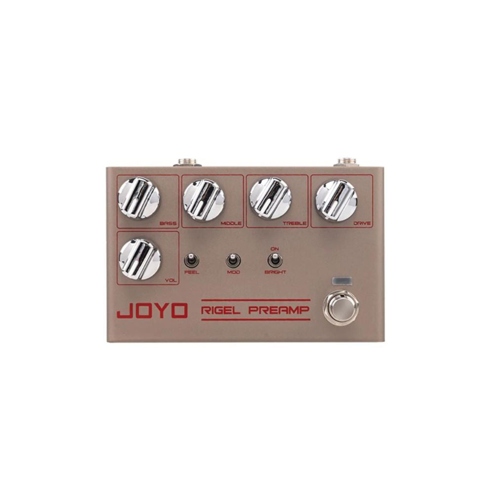 Joyo R-24 Rigel High Gain Preamp Pedal Front