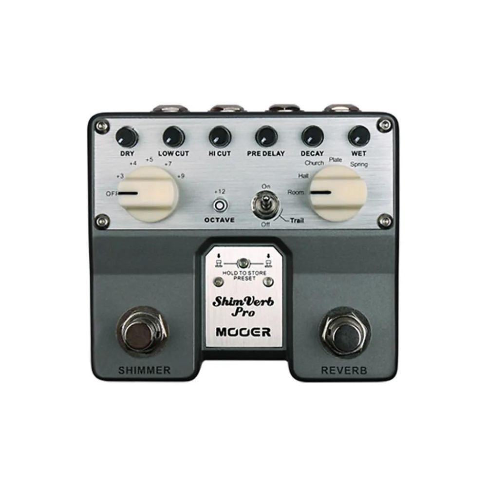 Mooer Twin Series ShimVerb Pro Digital Reverb Pedal