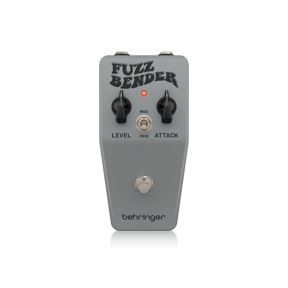 Behringer Fuzz Bender Vintage 60s Style Fuzz Pedal Front