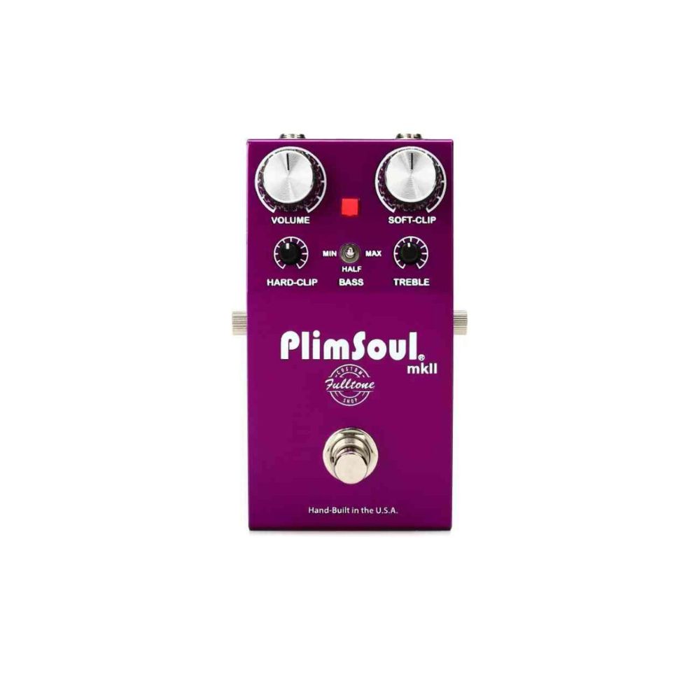 Fulltone PlimSoul MKII Overdrive/Distortion Pedal  Front