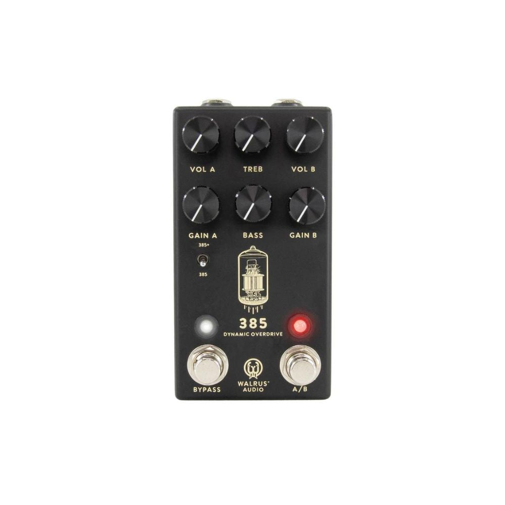 Walrus Audio 385 MKII Overdrive Pedal Black