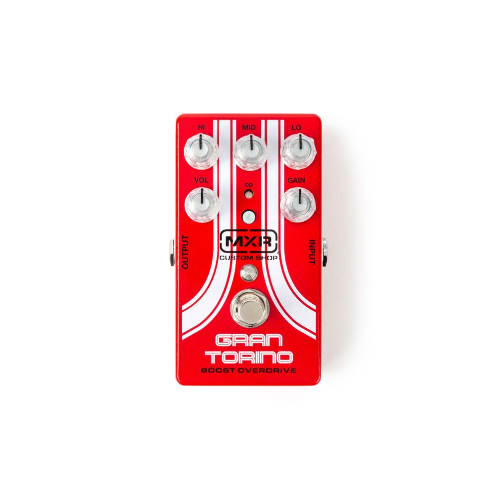 MXR CSP033G Gran Torino Boost Overdrive Pedal Front