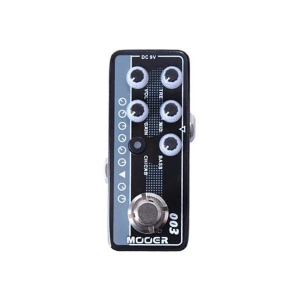 Mooer Micro Preamp 003 Power-Zone Pedal (Based on Koch Powertone)