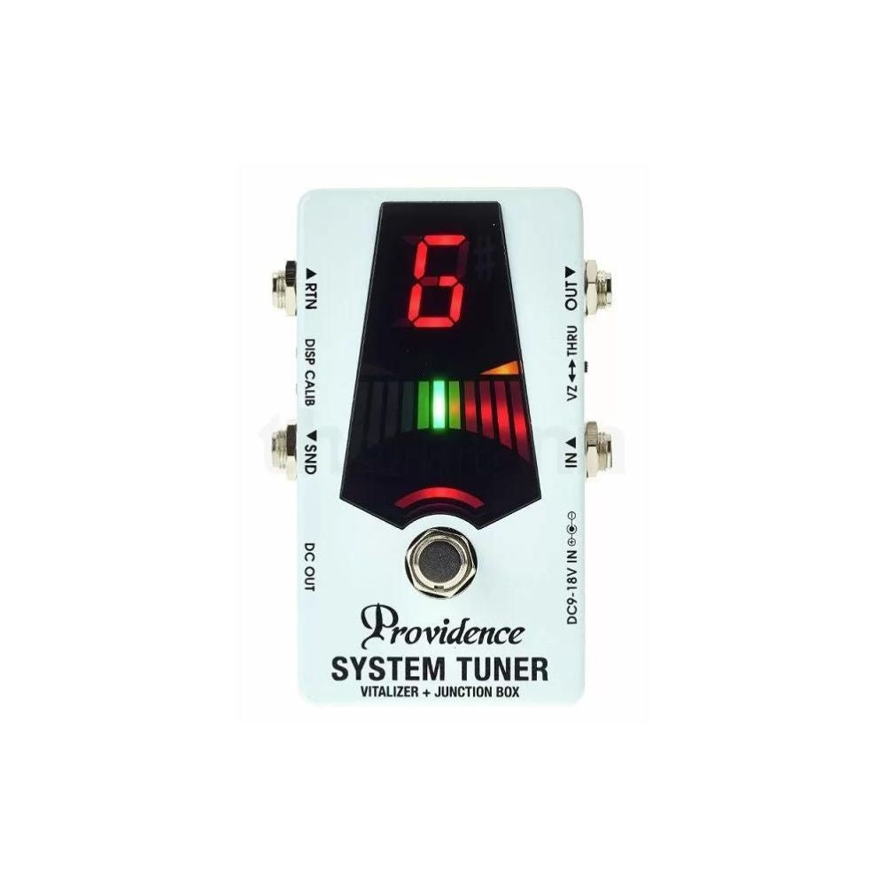 Providence System Tuner STV-1JB White Tuner Pedal