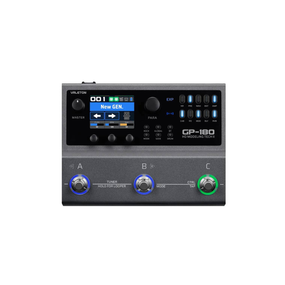 Valeton GP-180 Multi-Effects Processor