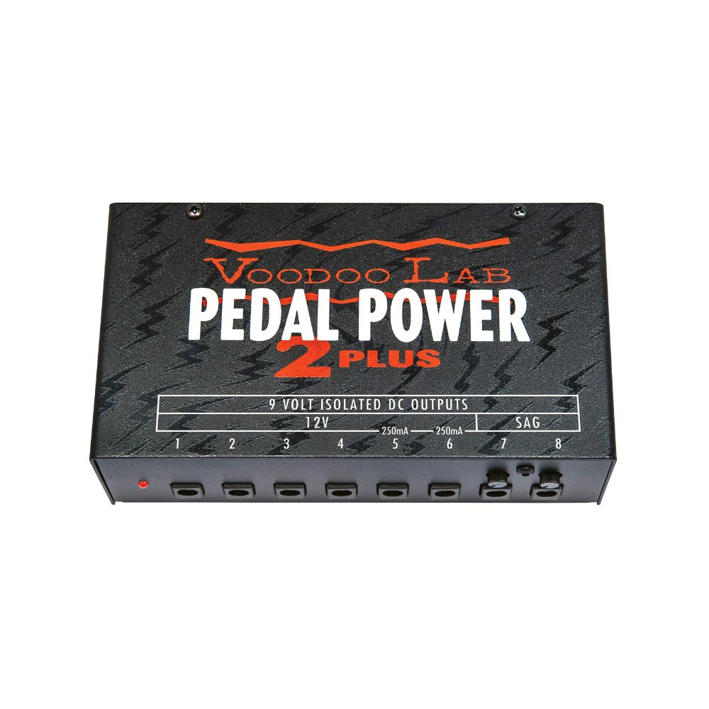Voodoo Lab Pedal Power 2 Plus Isolated Power Supply