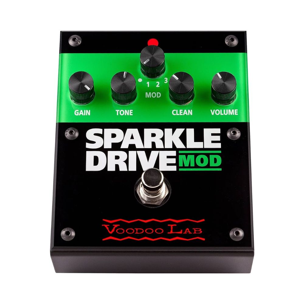 Voodoo Lab Sparkle Drive MOD Overdrive Pedal