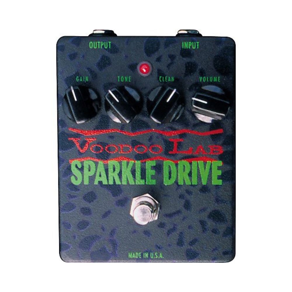 Voodoo Lab Sparkle Drive Overdrive Pedal