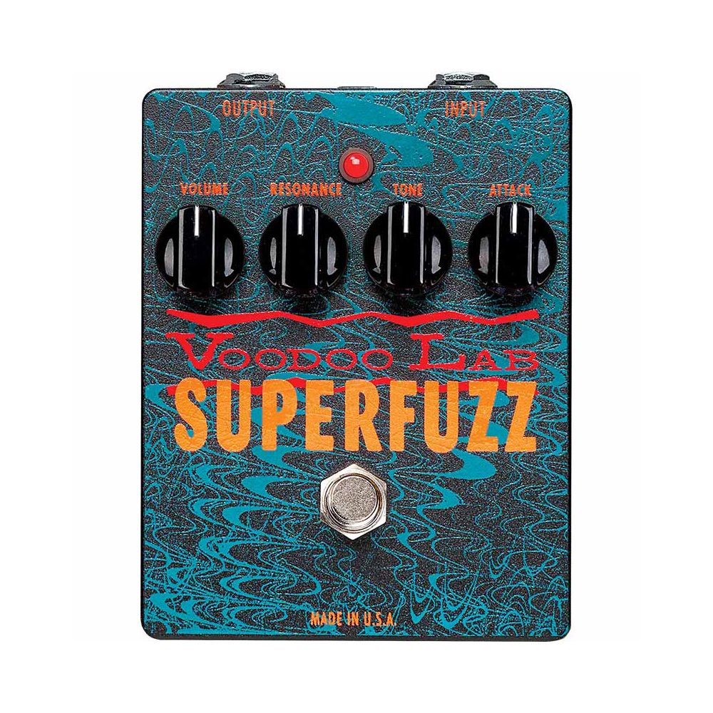 Voodoo Lab Superfuzz Pedal