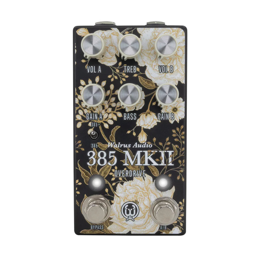 Walrus Audio 385 Overdrive MKII, Black Friday 2024 Floral Series
