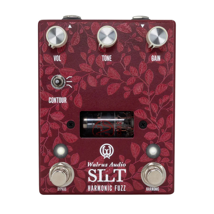 Walrus Audio Silt Harmonic Fuzz, Black Friday 2024 Floral Series