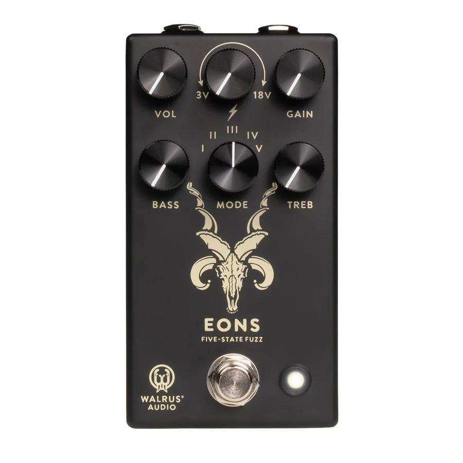 Walrus Audio Eons Five-State Fuzz Pedal
