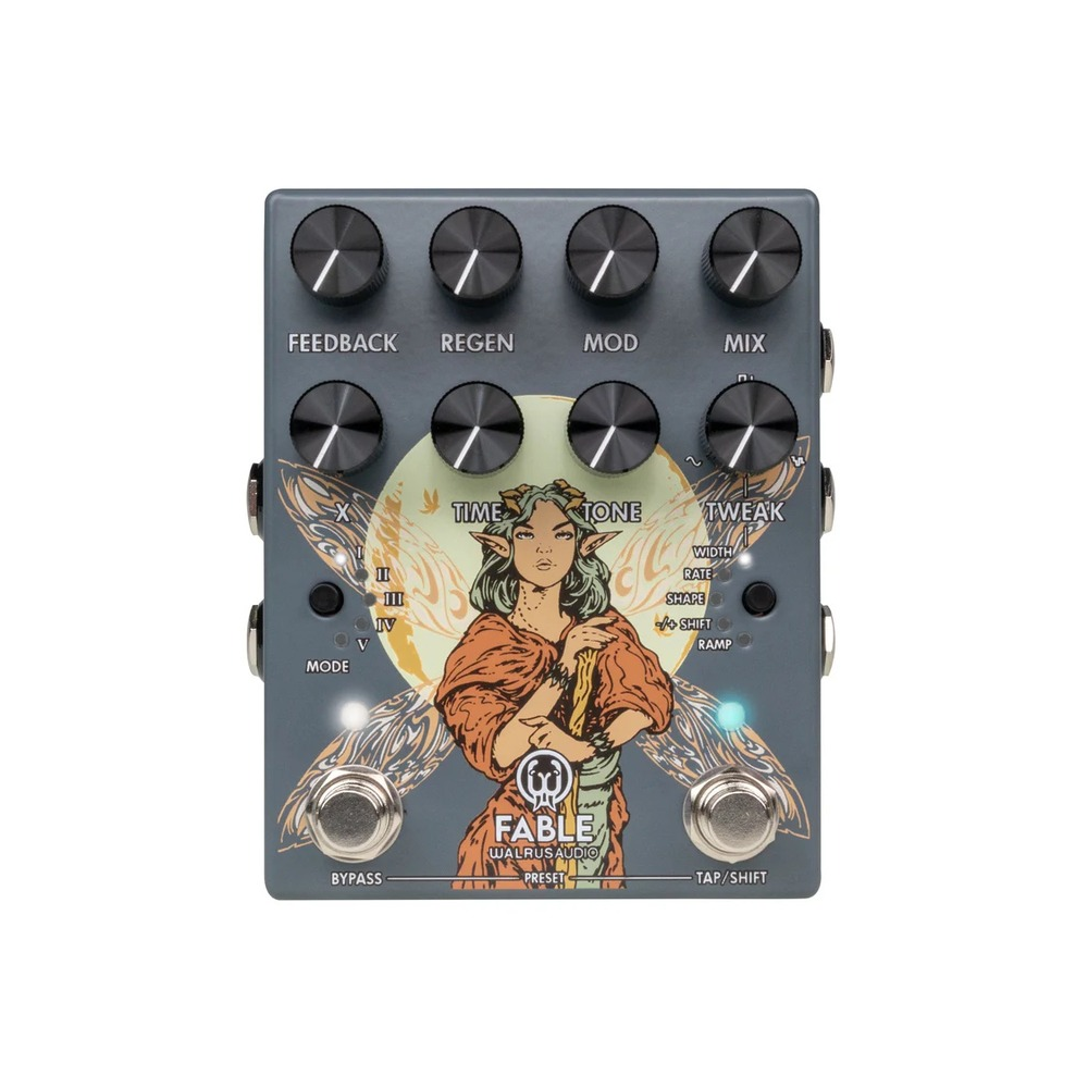 Walrus Audio Fable Granular Soundscape Generator MKII Effect Pedal