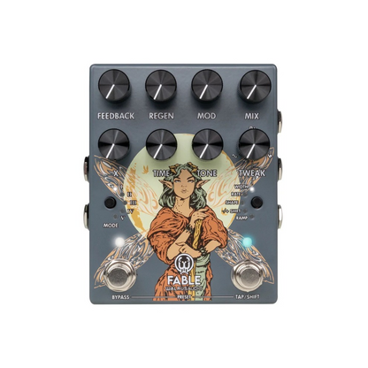 Walrus Audio Fable Granular Soundscape Generator MKII Effect Pedal
